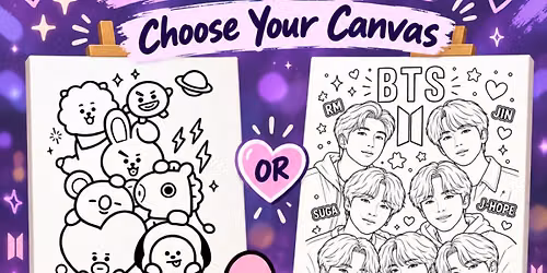 BTS PAINT AND SIP EVENT