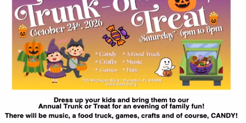 SAPCD Annual Trunk or Treat