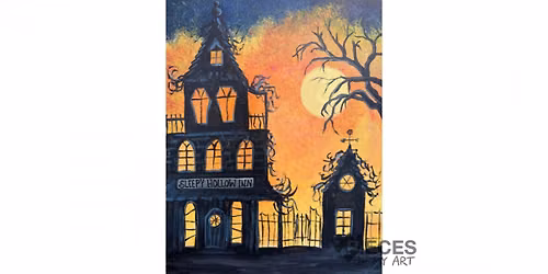 Sip and Paint at Walnut Creek...Sleepy Hollow Inn