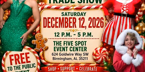 The Candy WonderLand Christmas Trade Show 