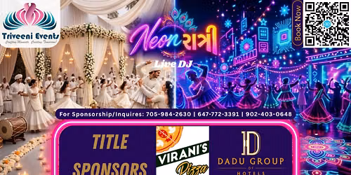 NeonRaatri with Triveeni Events