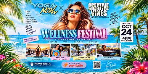 Yoga Now x Creative Vines | Wellness Festival