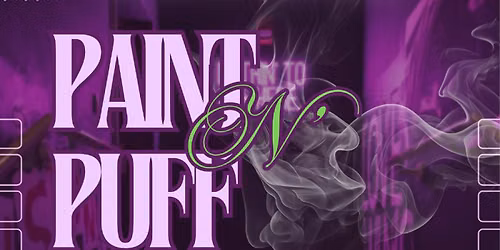 Glow in the Dark Paint N' Puff