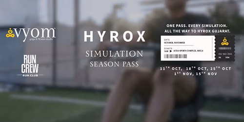 VYOM HYROX Simulation Season