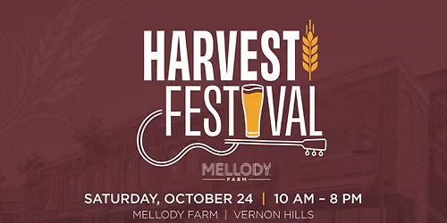 Mellody Farm Harvest Festival Returns to Vernon Hills Oct. 24