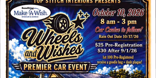 Wheels and Wishes Premier Car Event