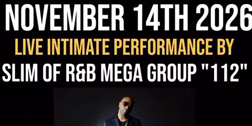 @OFFICIALSLIM_ OF R&B MEGA GROUP 112 PERFORMING THEIR HITS LIVE - MUSIC BY @1NITEENT & FRIENDS