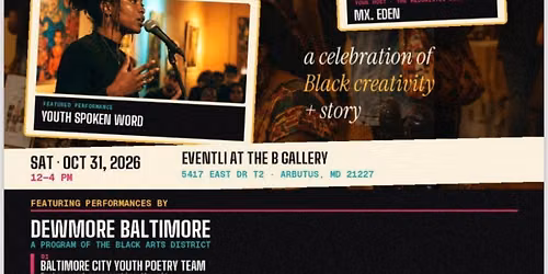 Black Brilliance: Creative Arts and Literature Fair 