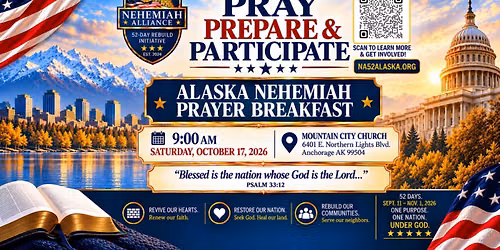 Alaska Nehemiah Alliance Prayer Breakfast