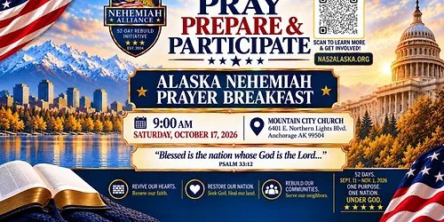 Alaska Nehemiah Alliance Prayer Breakfast
