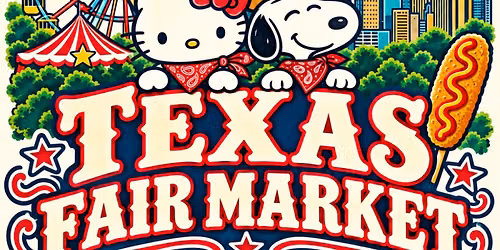 State Fair Theme Market with Snoopy & Kitty