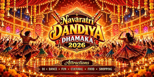 NAVARATRI DANDIYA DHAMAKA 2026