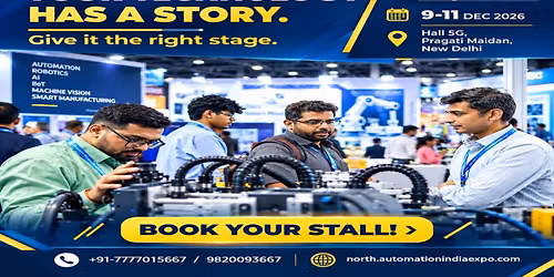 Automation Expo North 2026 \u2013 4th Regional Trade Show