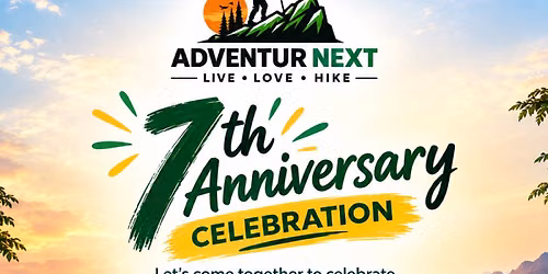 Adventur NeXT's 7th Anniversary Celebration - Dinner
