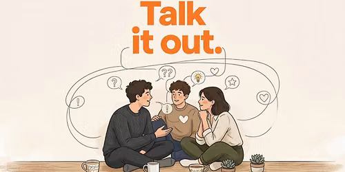 Talk it out