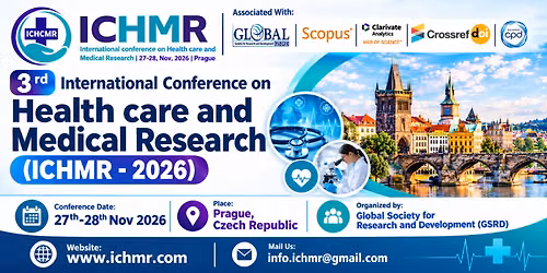 3rd International Conference On Health care and Medical Research (ICHMR-2026)