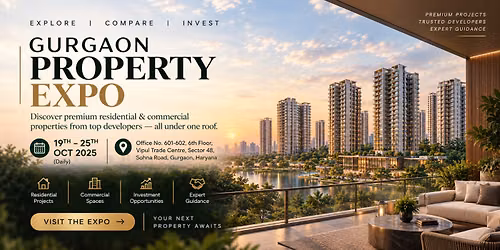 Gurgaon Property Expo 2026 \u2014 Explore More. Decide With Confidence.