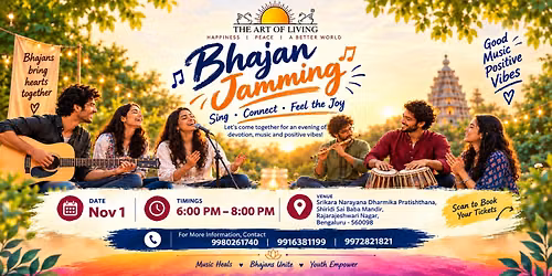 Art of Living - Bhajan Jamming