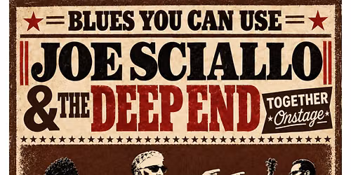 Joe Sciallo & The Deep End @ The Navajo Hogan Wednesday September 30