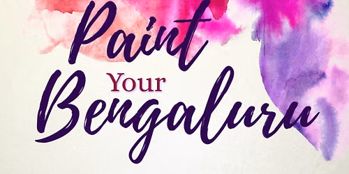 Paint Your Bengaluru