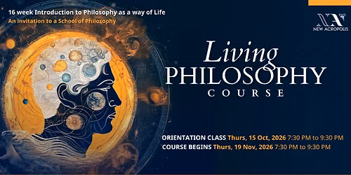 Orientation to Living Philosophy Course, An Invitation to a School of Philosophy