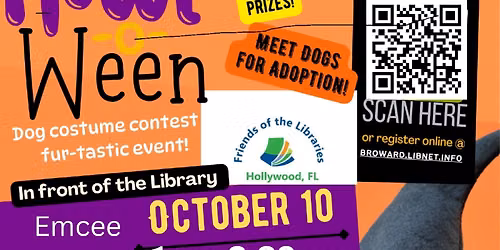 Howl-O-Ween Dog Costume Contest & Fur-tastic Event!