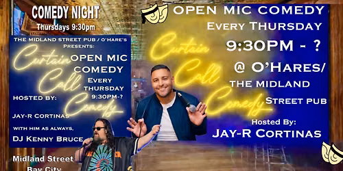 Thursday Comedy Night at O\u2019Hare\u2019s