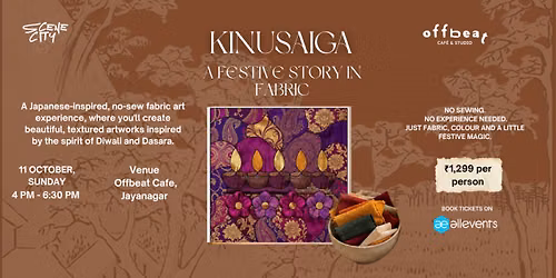 Kinusaiga - A Festive Story in Fabric