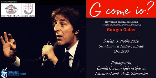 G come io?