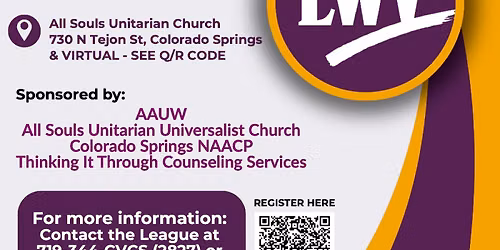 LWVPPR Ballot Issues Discussion - In-Person & Virtual