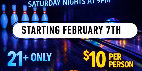 Neon Nights: Bowling After Dark