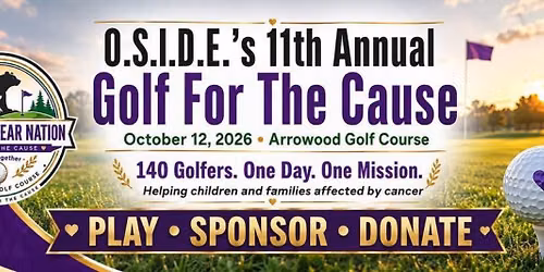 O.S.I.D.E.\u2019s 11th Annual Golf For The Cause