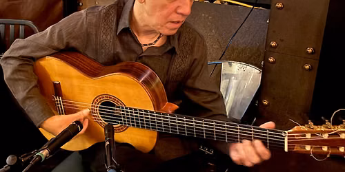 Val Ramos, Flamenco Guitarist at Camacho Garage!