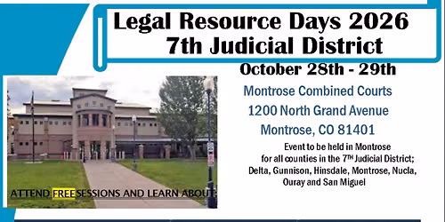 Legal Resource Day(s)