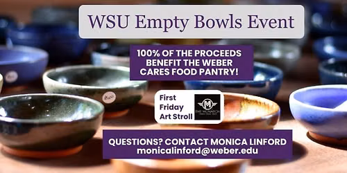 WSU Empty Bowls Event