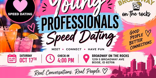 \ud83d\udcbc\u2764\ufe0f Young Professionals Speed Dating