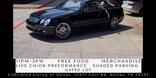 Dallas Car Collective x Unbridled Living: 10\/24 Autumn Autos