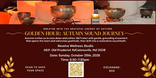 Golden Hour: Autumn Sound Journey