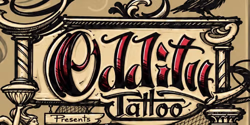 Oddity Tattoo Seven Ways to Sin Art Show