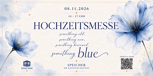 Hochzeitsmesse Something Blue 2026