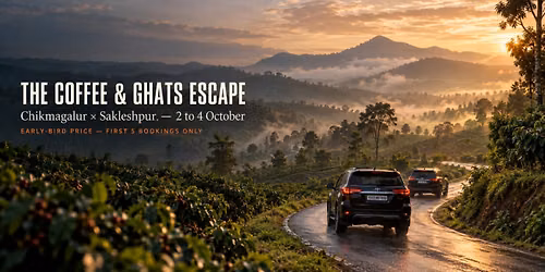 The Coffee & Ghats Escape: Chikmagalur \u00d7 Sakleshpur