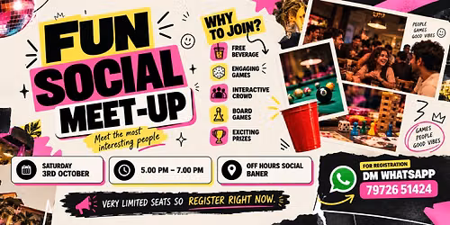 Fun Social Meetup
