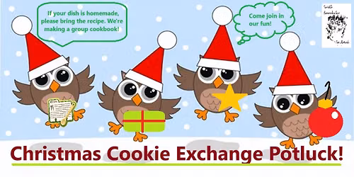 SHSA's 14th Annual Christmas Cookie Exchange & Potluck!