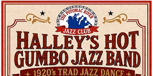 PRJC presents Halley's Hot Gumbo Swingtet