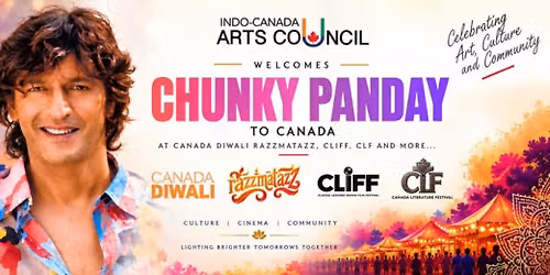 Chunky Panday @Canada Diwali RazzMatazz