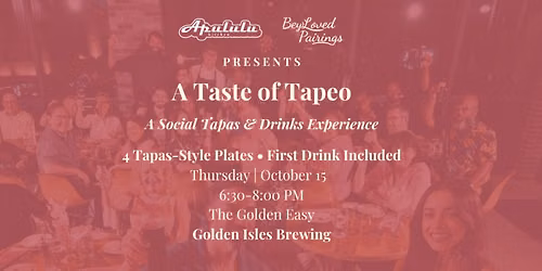 A Taste of Tapeo: A Social Tapas & Drinks Experience