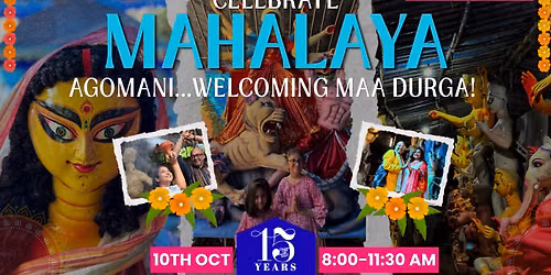 Celebrate Mahalaya: The Agomani...Welcoming The Divine Maa Durga!
