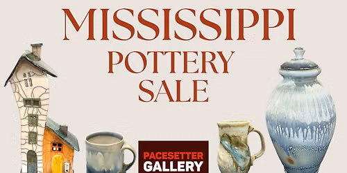 PACESETTER POTTERY SALE