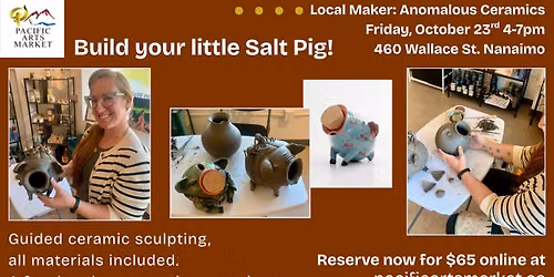 Build Your Little Salt Pig!