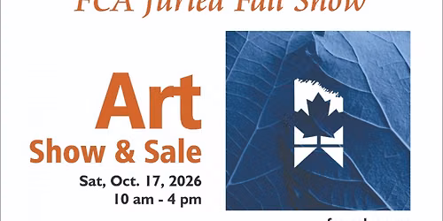 FCA Fall Art Show and Sale